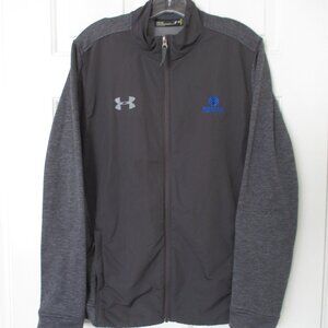 Under Armour Mens L/S "Ironwood C.C." (Palm Desert, CA) Full-Zip Golf Sweater- M